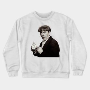 Moe Howard  (The Three Stooges). Crewneck Sweatshirt